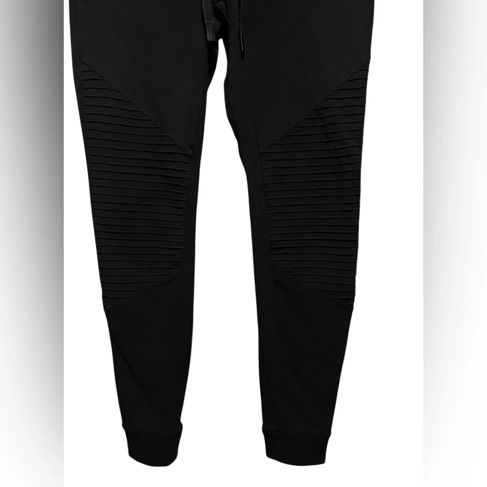 ALO Urban Moto Sweatpants Cuffed Joggers